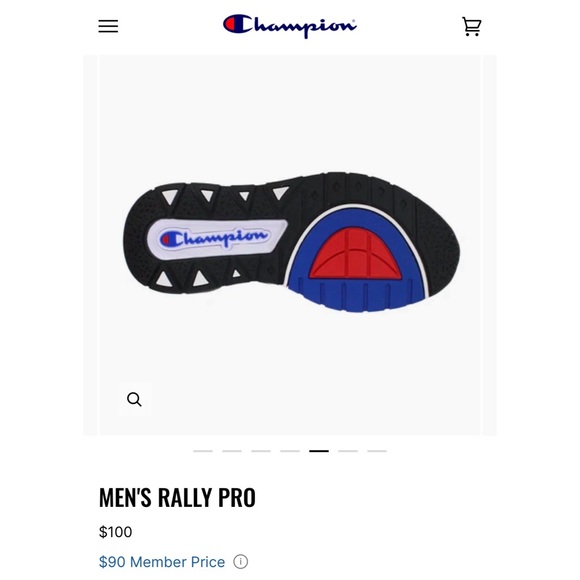 Champion Mens Rally Pro - Picture 11 of 14